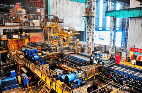 沙钢集团 让绿色成为钢铁高质量发展的底色，助力机械设备销售升级